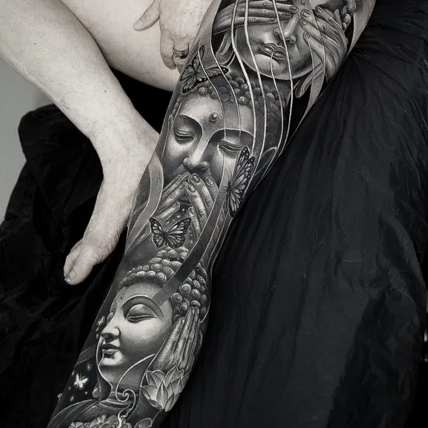 Realism tattoo by Edi Contreras in Frankfurt am Main