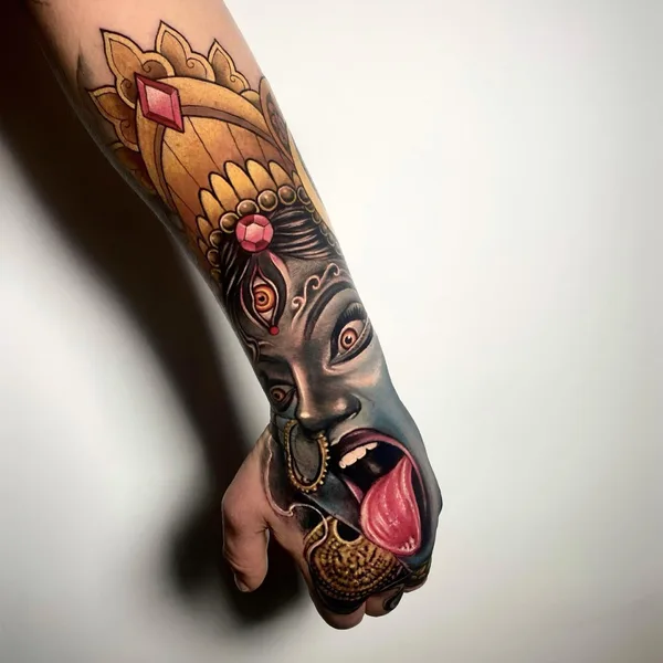 Realism tattoo by Edi Contreras in Frankfurt am Main