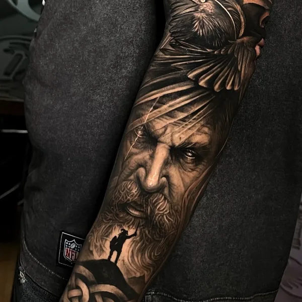 Realism tattoo by Edi Contreras in Frankfurt am Main