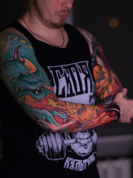 Japanese tattoo