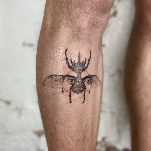 Author's Style tattoo by ZONA CUMFORTA in Saint Petersburg