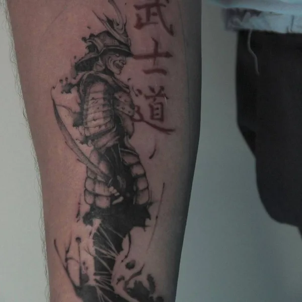 Watercolor tattoo by Дмитрий Галата in Павлодар