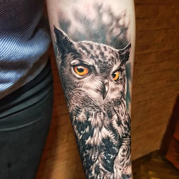 Realism tattoo by Нелли Злочевская in Moscow