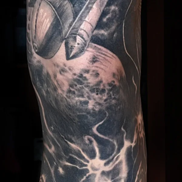 Realism tattoo by Нелли Злочевская in Moscow
