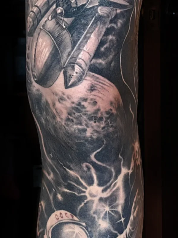 Realism tattoo by Нелли Злочевская in Moscow