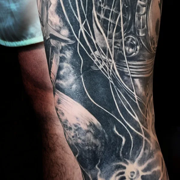 Realism tattoo by Нелли Злочевская in Moscow