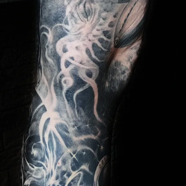 Realism tattoo by Нелли Злочевская in Moscow
