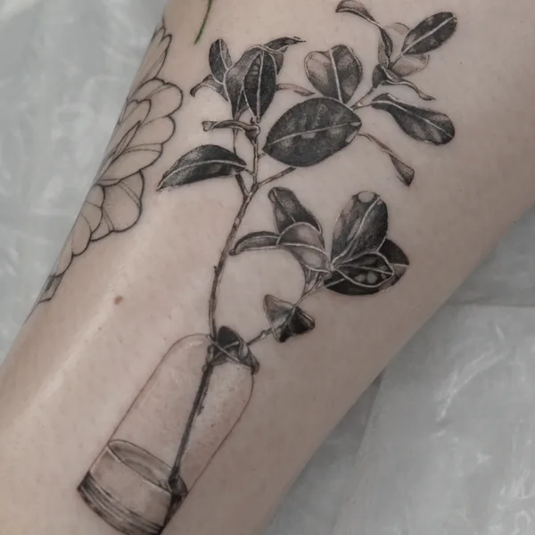 Micro Realism tattoo by Кристина Crystalik in Moscow