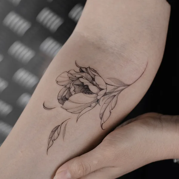 Micro Realism tattoo by Кристина Crystalik in Moscow