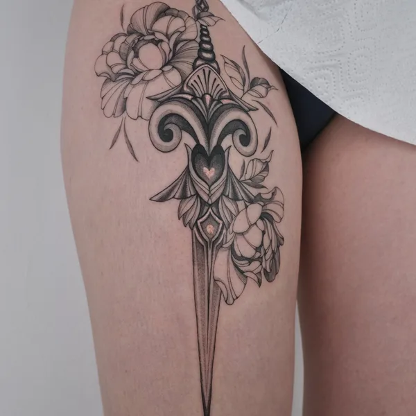Micro Realism tattoo by Кристина Crystalik in Moscow