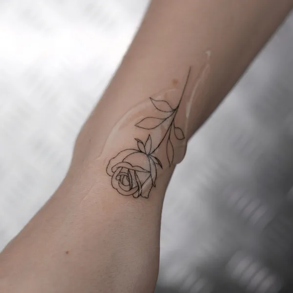 Micro Realism tattoo by Кристина Crystalik in Moscow