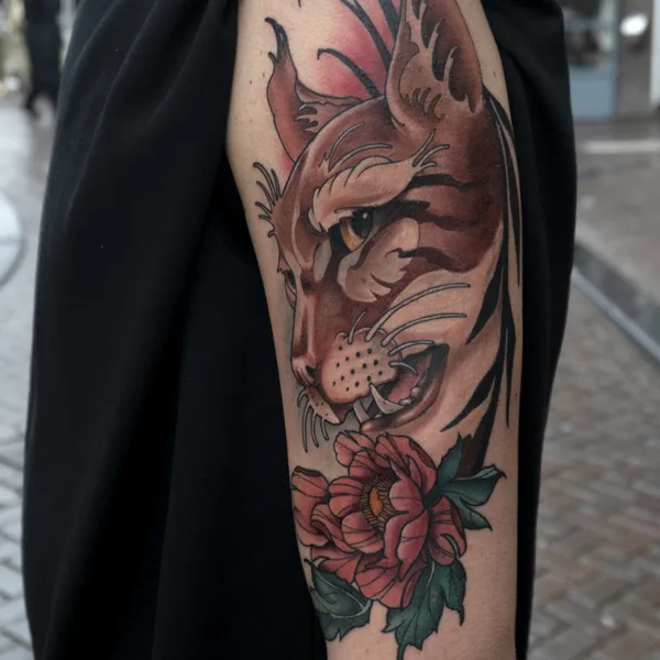Neo Traditional tattoo by Daniel Vasevski in Utrecht
