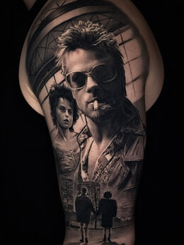Realism tattoo