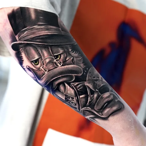 Микрореализм tattoo by Vendler Tattoo in Phoenix