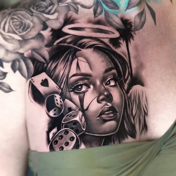 Микрореализм tattoo by Vendler Tattoo in Phoenix