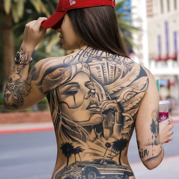 Микрореализм tattoo by Vendler Tattoo in Phoenix