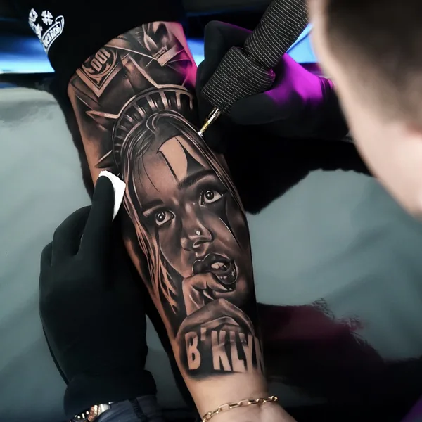 Микрореализм tattoo by Vendler Tattoo in Phoenix