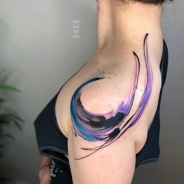 Color tattoo by LaVale TatYou in Chippenham