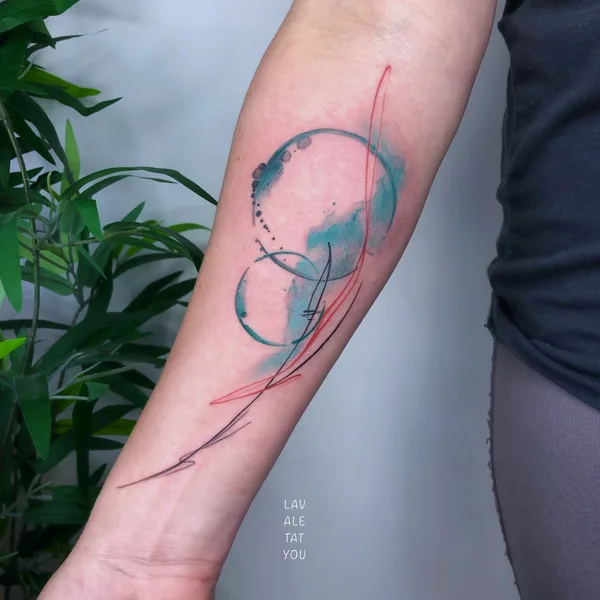 Color tattoo by LaVale TatYou in Chippenham