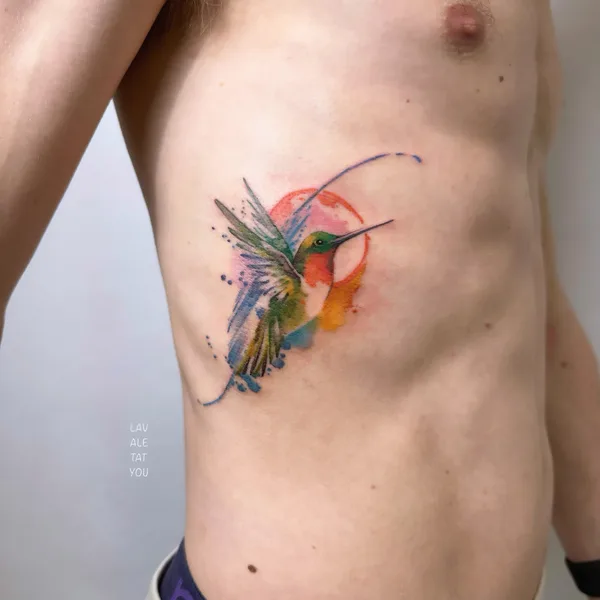 Color tattoo by LaVale TatYou in Chippenham