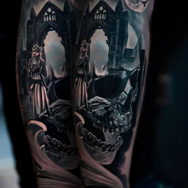 Realism tattoo by Chris Yze in Schwäbisch Hall