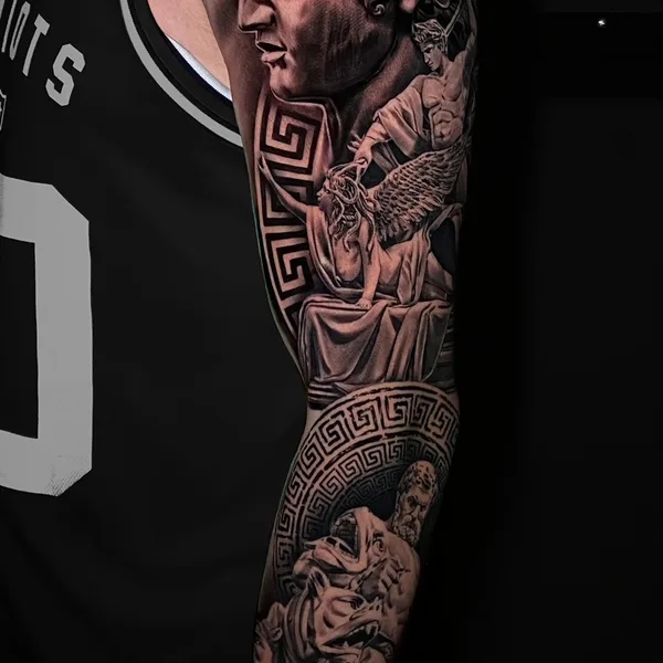 Realism tattoo by Chris Yze in Schwäbisch Hall