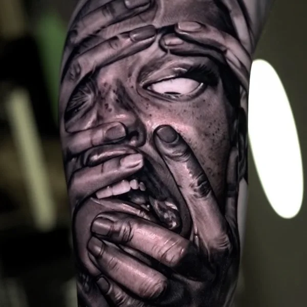 Realism tattoo by Chris Yze in Schwäbisch Hall