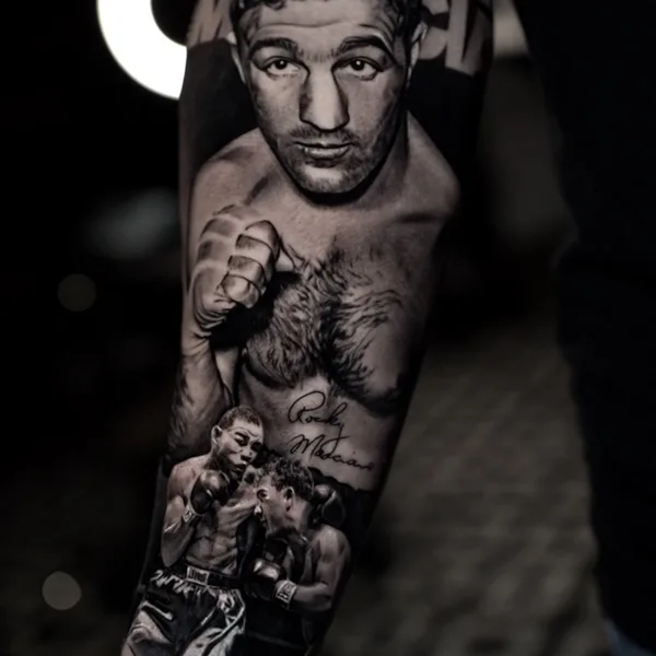 Realism tattoo by Chris Yze in Schwäbisch Hall
