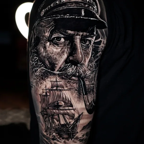 Realism tattoo by Chris Yze in Schwäbisch Hall