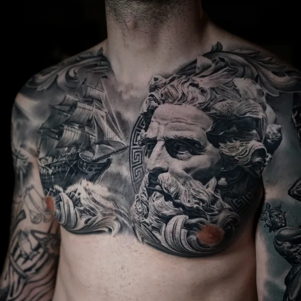 Realism tattoo by Chris Yze in Schwäbisch Hall