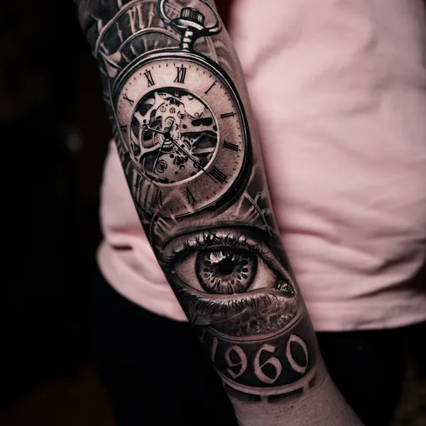 Realism tattoo by Chris Yze in Schwäbisch Hall