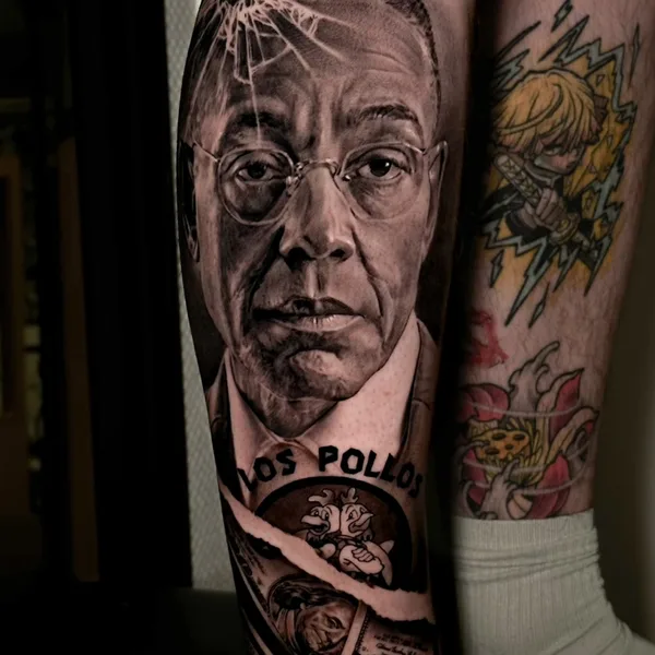 Realism tattoo by Chris Yze in Schwäbisch Hall