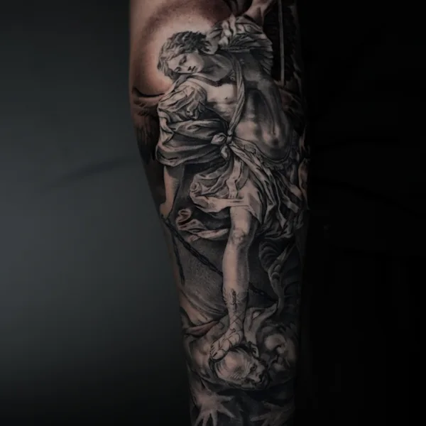 Realism tattoo by Chris Yze in Schwäbisch Hall