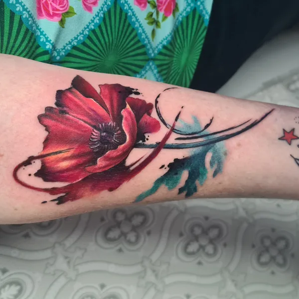 freehand tattoo by Margoatir in Amsterdam
