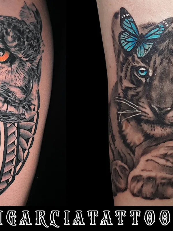color realism татуировка на forearm #81540 | Тату мастер  Alain GARCIA 