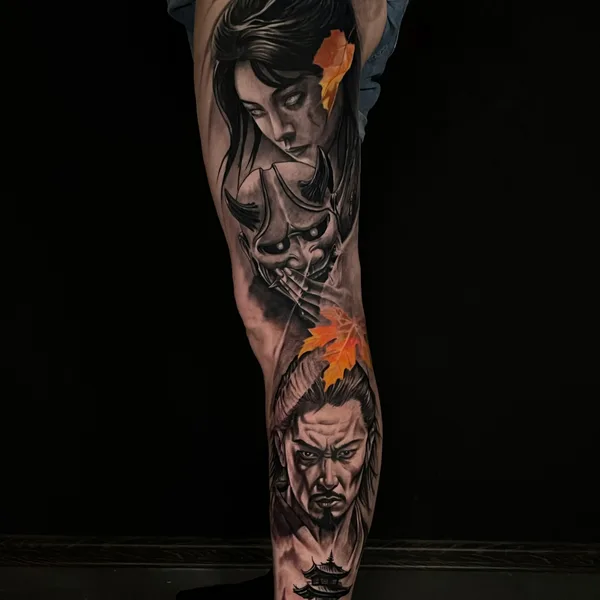 Realism tattoo by Владимир Соловьев in Краснодар