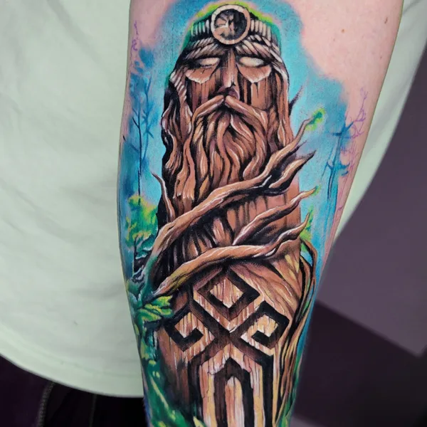 Realism tattoo by Станислав Ананьин in Moscow