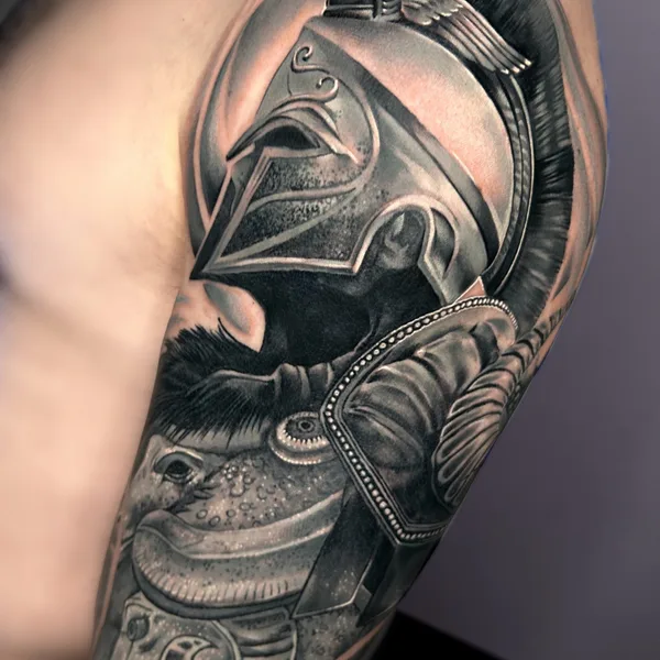 Realism tattoo by Станислав Ананьин in Moscow