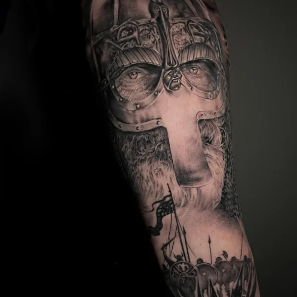 Realism tattoo by Станислав Ананьин in Moscow