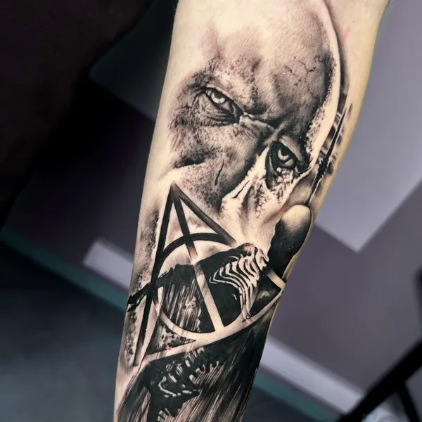 Realism tattoo by Станислав Ананьин in Moscow