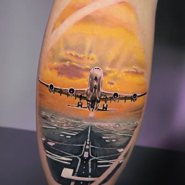 Realism tattoo by Станислав Ананьин in Moscow