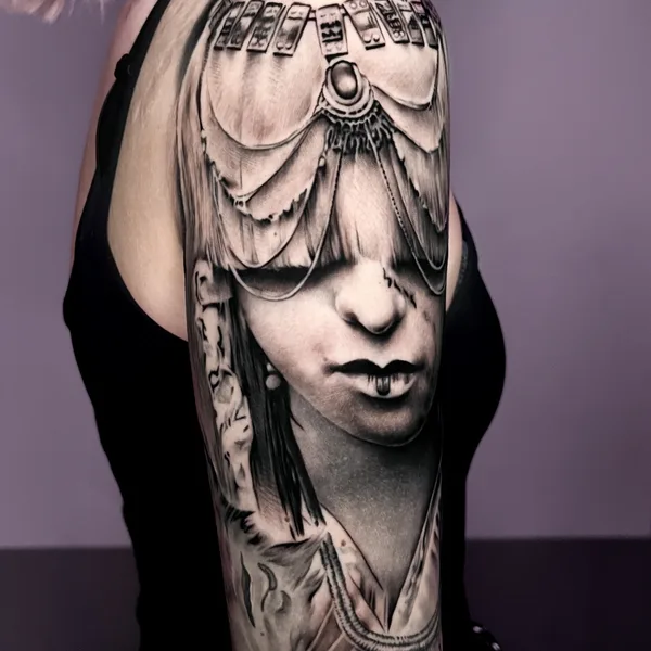 Realism tattoo by Станислав Ананьин in Moscow