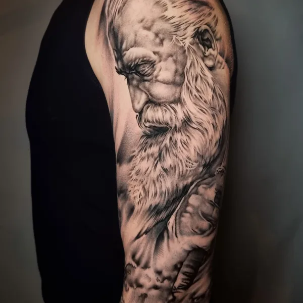 Realism tattoo by Станислав Ананьин in Moscow