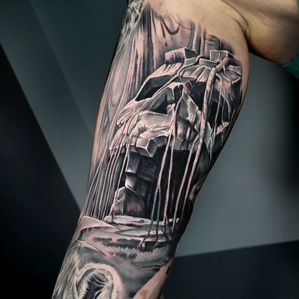 Realism tattoo by Станислав Ананьин in Moscow