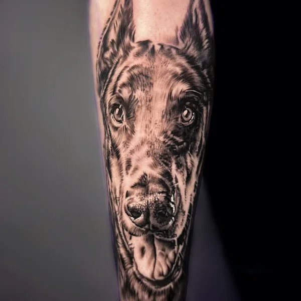 Realism tattoo by Станислав Ананьин in Moscow