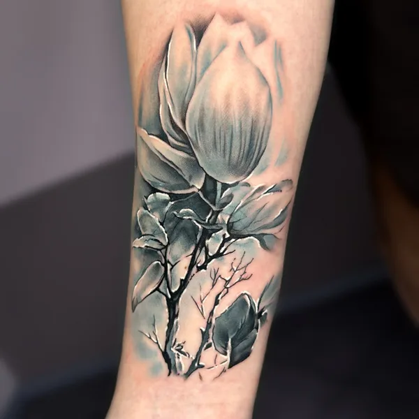 Realism tattoo by Станислав Ананьин in Moscow