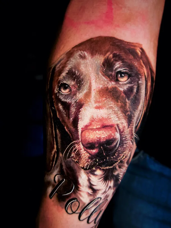 color realism tattoo on forearm #81635 | Tattoo Artist Misi Furucz