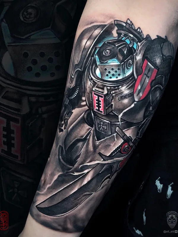 black and grey realism татуировка на forearm #81682 | Тату мастер Иван Сергеев