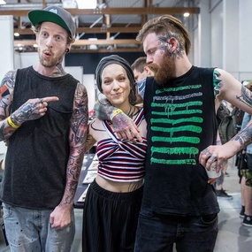 XIII Tattoofest Convention Kraków | 1 день