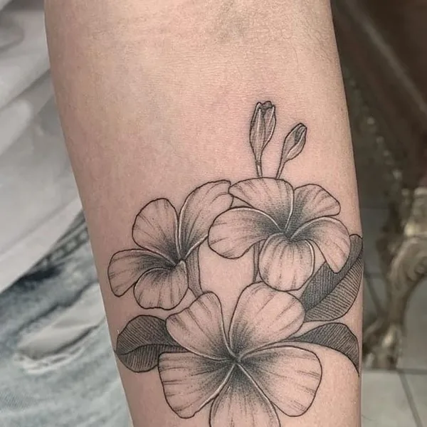 Abstract tattoo by Rever